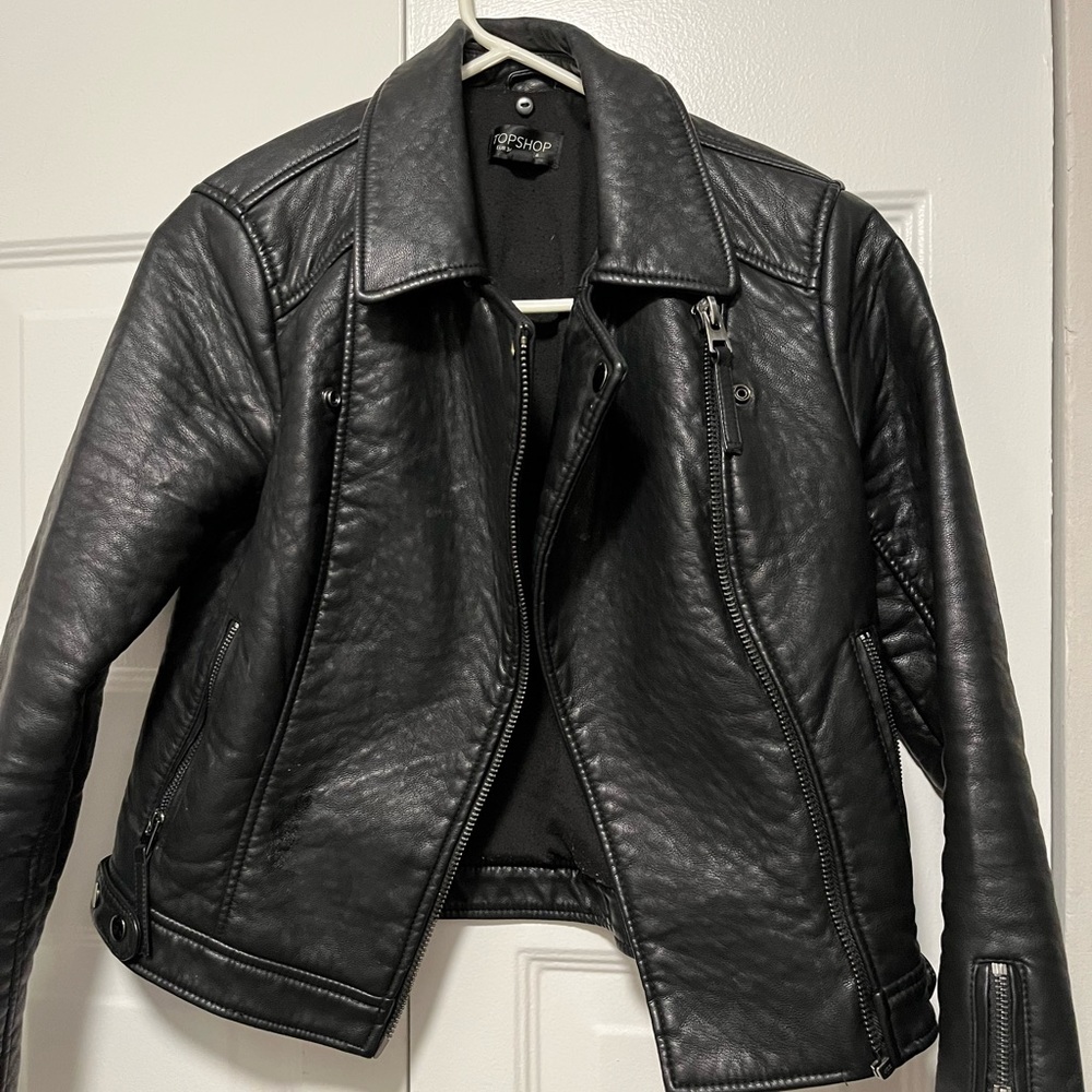 TopShop black jacket